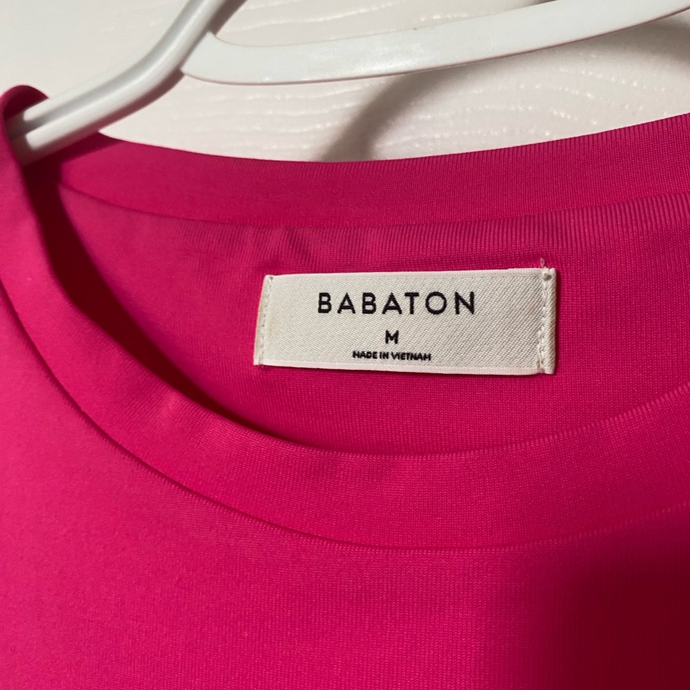 Babaton Magenta Contour Bodysuit